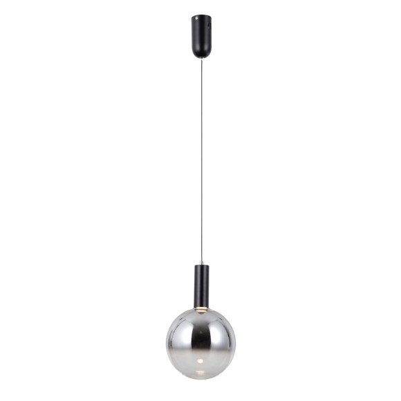 Italux PND-34378-1M-BK LED Pendelleuchte Strela | 5W LED | 457lm | 3000K