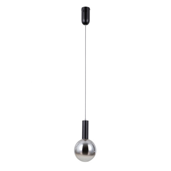 Italux PND-34378-1S-BK LED Pendelleuchte Strela | 5W LED | 459lm | 3000K