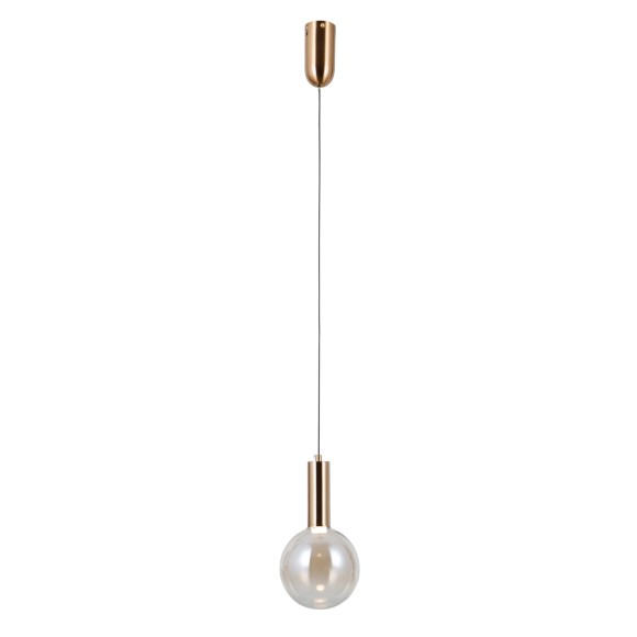 Italux PND-34378-1S-HBR LED Pendelleuchte Strela | 5W LED | 460lm | 3000K