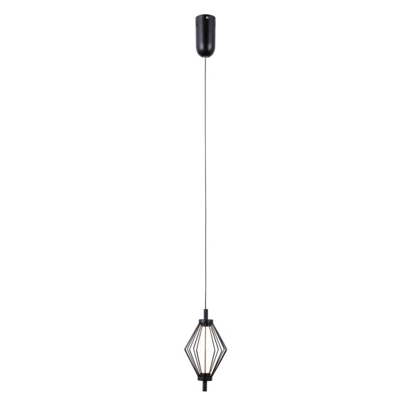 Italux PND-34403-1-BK LED Pendelleuchte Sevil | 5W LED | 303lm | 3000K