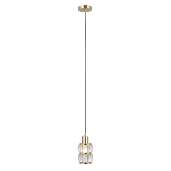 Italux PND-40668-1-HBR Pendelleuchte Alma E27