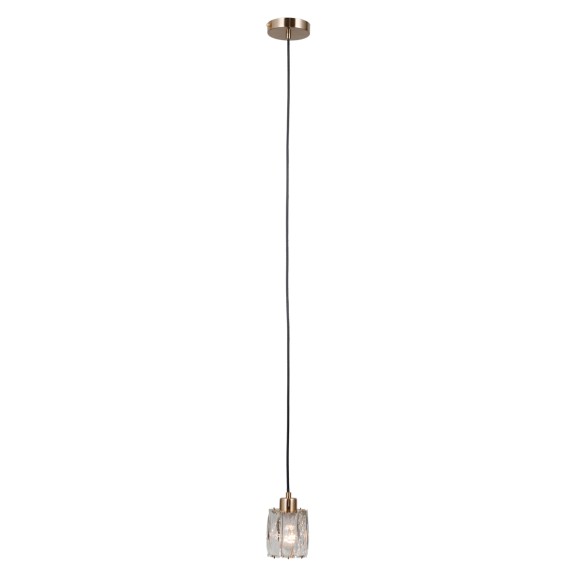 Italux PND-40813-3R-BK-HBR Pendelleuchte Torno E14