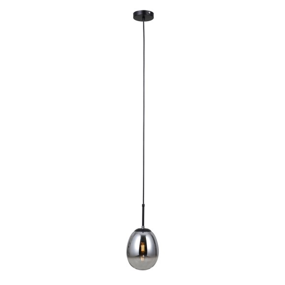 Italux PND-40825-1-BK Pendelleuchte Meolo E14