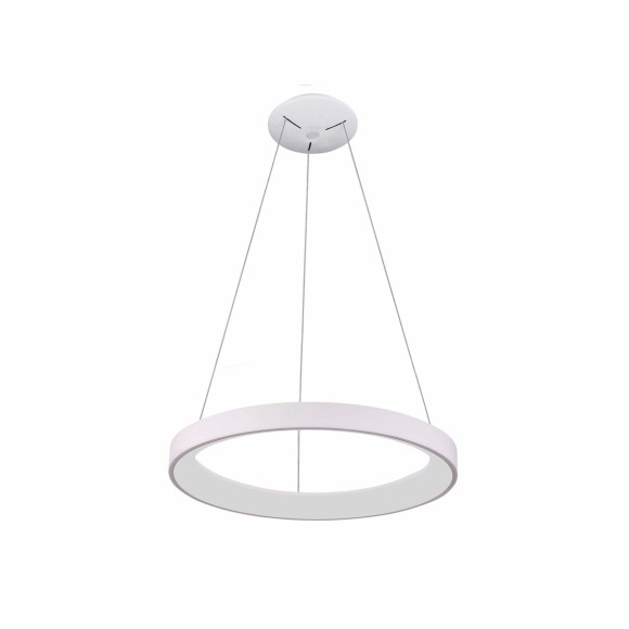 Italux PND-53675-048RPC-WH LED Pendelleuchte Vico | 38W integrierte LED-Quelle | 4000lm | 3000+4000K