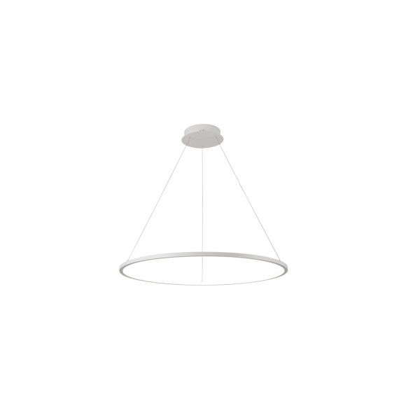 Italux PND-56135B-040RPC-WH LED Pendelleuchte Vinola | 24W integrierte LED-Quelle | 1300lm | 3000+4000K