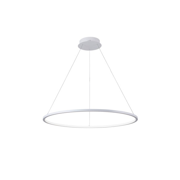 Italux PND-56135B-060RPC-WH LED Pendelleuchte Vinola | 38W integrierte LED-Quelle | 1300lm | 3000+4000K
