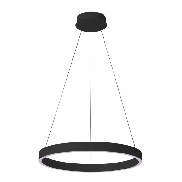 Italux PND-56215-080RPC-BK LED Pendelleuchte Brasco Down | 60W integrierte LED-Quelle | 3000lm | 3000+4000K