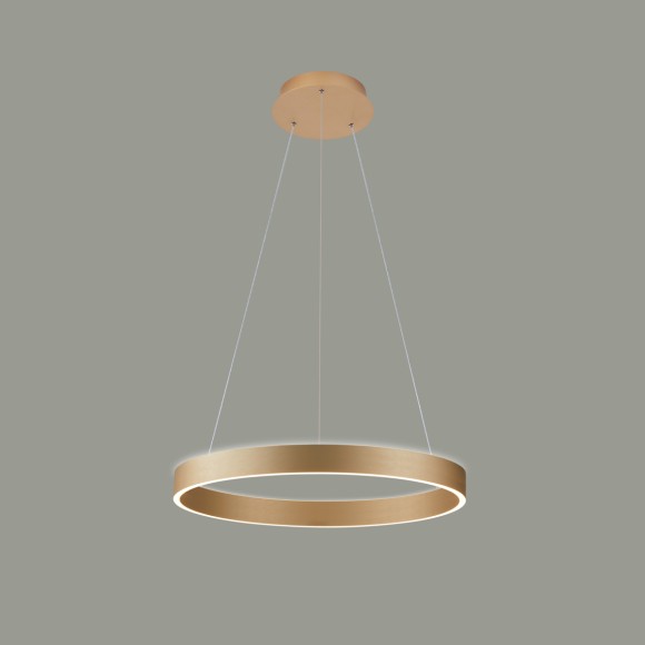 Italux PND-56215D-060RPC-GD LED Pendelleuchte Brasco Up Down | 60W integrierte LED-Quelle | 2900lm | 3000+4000K