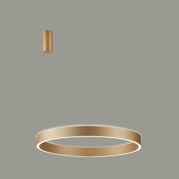 Italux PND-56215D-080RPP-GD LED Pendelleuchte Brasco Up Down | 80W integrierte LED-Quelle | 4000lm | 3000+4000K