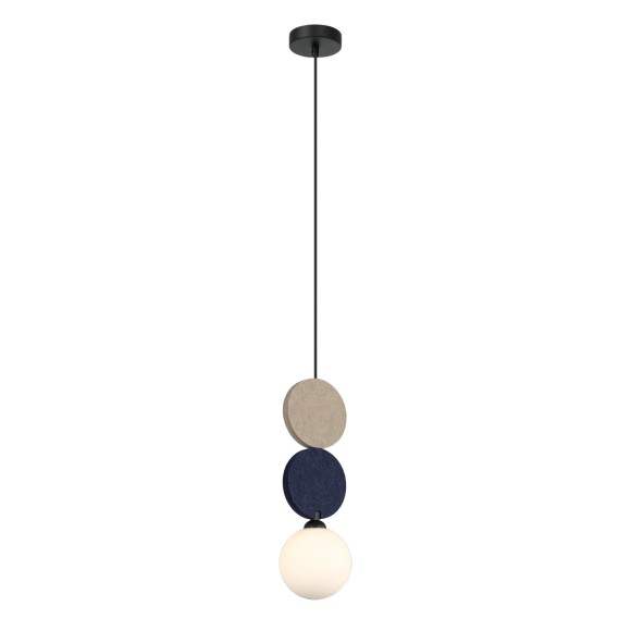 Italux PND-59779C-1S-MLTI Pendelleuchte Andrea G9
