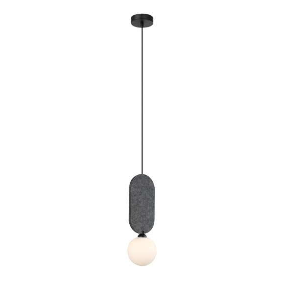 Italux PND-59815-1-GR Pendelleuchte Lorenzo G9