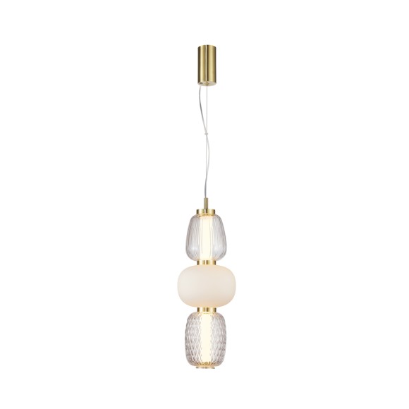 Italux PND-98374-28W-GD LED Pendelleuchte Eris | 28W LED | 3748lm | 3000K