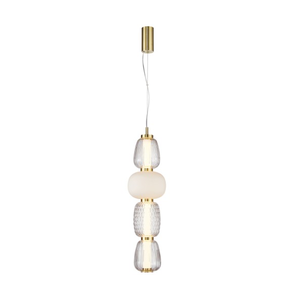Italux PND-98374-32W-GD LED Pendelleuchte Eris | 32W LED | 4448lm | 3000K