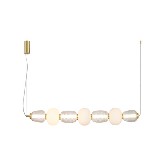 Italux PND-98374-42W-GD LED Pendelleuchte Eris | 42W LED | 7029lm | 3000K