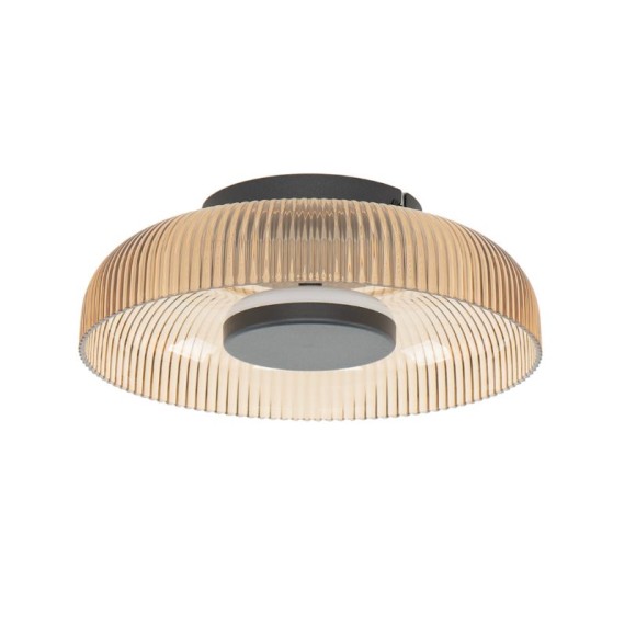 Italux WL-36482-YLL LED Deckenleuchte Passo | 8W integrierte LED-Quelle | 3000K | gelb | schwarz