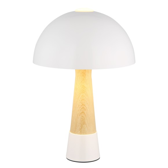 Globo 51570122 Tischlampe PAULIN E27 | mit Schalter