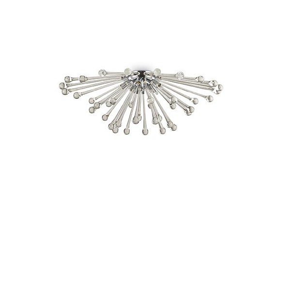 Ideal Lux Deckenanbauleuchte Pauline PL5 5x40W G9 - luxuriös