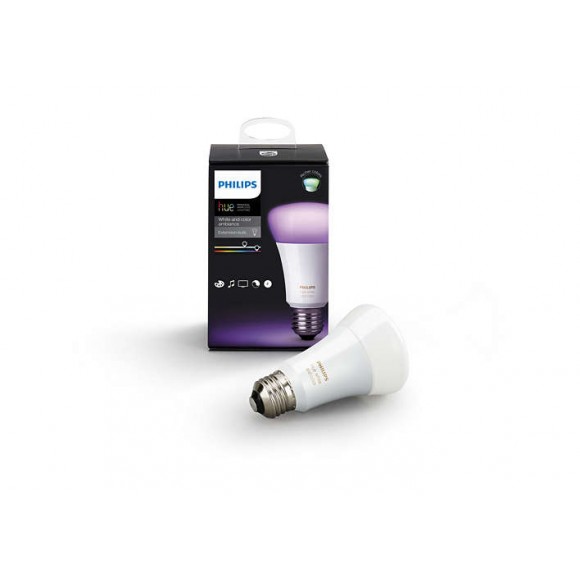 Philips Hue 10144984 LED Lampe 1x10W | E27 | RGB - White and Color Ambiance
