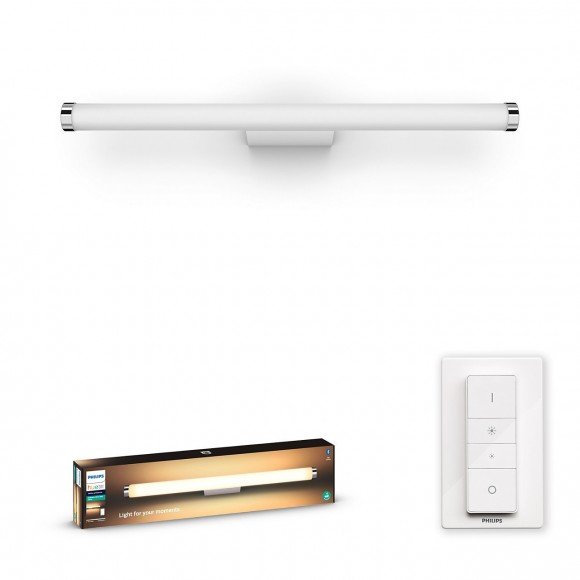 Philips Hue 34029/31/P6 LED Badleuchte-Wandleuchte Spiegelleuchte Adore 1x20W | 1750lm | 2200-6500K - White Ambience