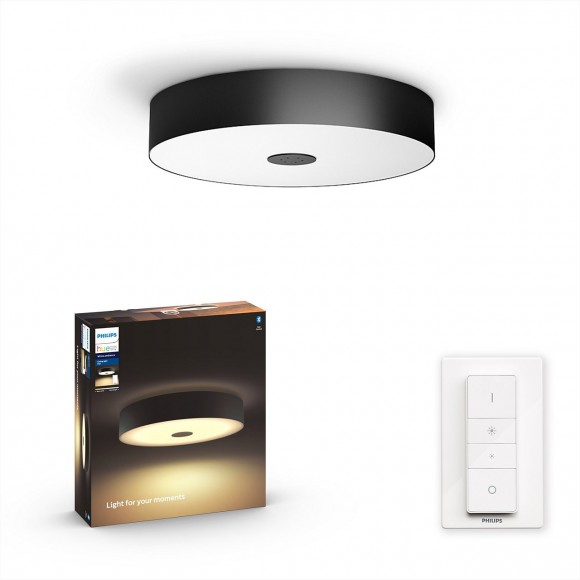 Philips Hue 40340/30/P6 LED Kronleuchter Fair 1x39W | 2200-6500K - Bluetooth-Fernbedienung