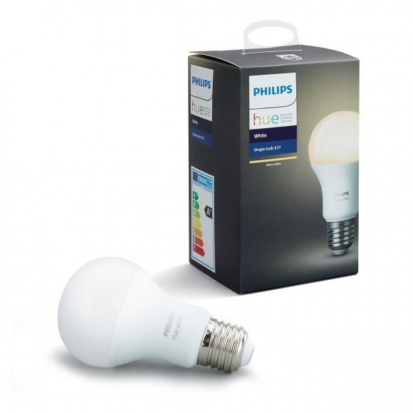 Philips Hue LED Leuchtmittel 8718696449578 1x9,5W | E27 | 2700K - weiß