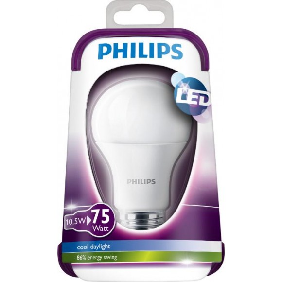 Philips 101380623 LED Lampe 1x10,5W | E27 | 6500K