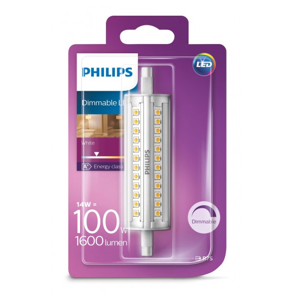 Philips 10138R7S1001 LED Lampe 1x14W | R7S | 3000K