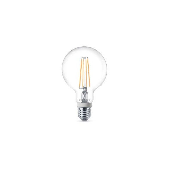 Philips 101383603 LED Lampe Globe 1x7W | E27 | 2700K