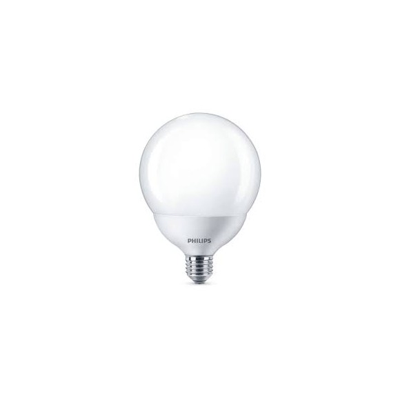 Philips 101381006 LED Lampe Globe 1x18W | E27 | 2700K