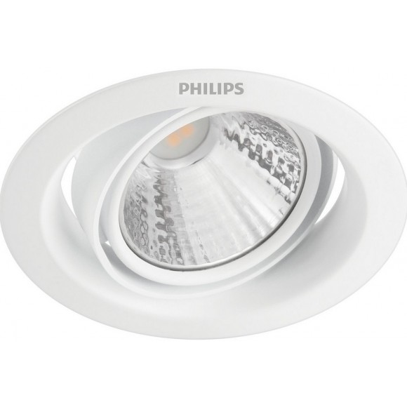 Philips 59554 LED Spotleuchte Pomeron 3W|2700K - Funktion SceneSwitch