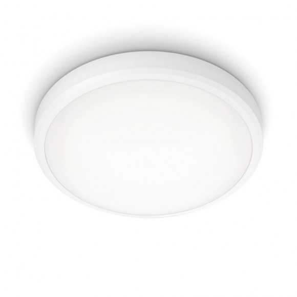 Philips Doris CL257 LED Badezimmerleuchte Deckenleuchte 1x17W | 1500L | 2700K | IP44 - Schutz EyeComfort weiß