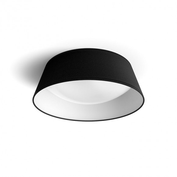 Philips Dawn CL258 LED Deckenleuchte 1x14W | 1100L | 3000K - EyeComfort Schutz, schwarz