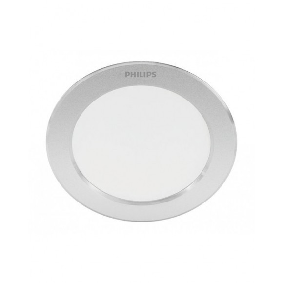 Philips Diamond Cut DL251 LED Spotleuchte 1x 3,5W | 300L | 2700K - Schutz EyeComfort, silber