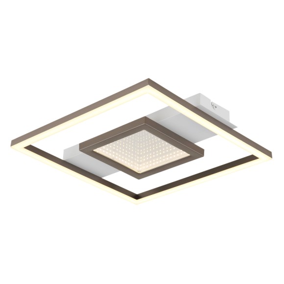Globo 67324-24C LED Deckenleuchte PIKARA  | 18W integrierte LED-Quelle | 1050lm | 3000K