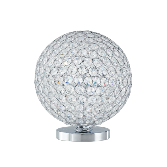Luce Ambiente Design I-PLANET/L Tischlampe PLANET G9 | mit Schalter | chrom