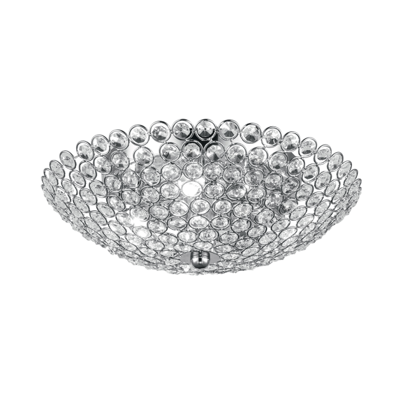 Luce Ambiente Design I-PLANET/PL32 Deckenleuchte PLANET G9 | chrom