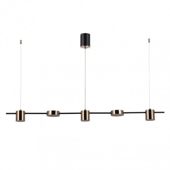 Italux PND-16374-5-BK-3K LED Remdal LED | 2300lm