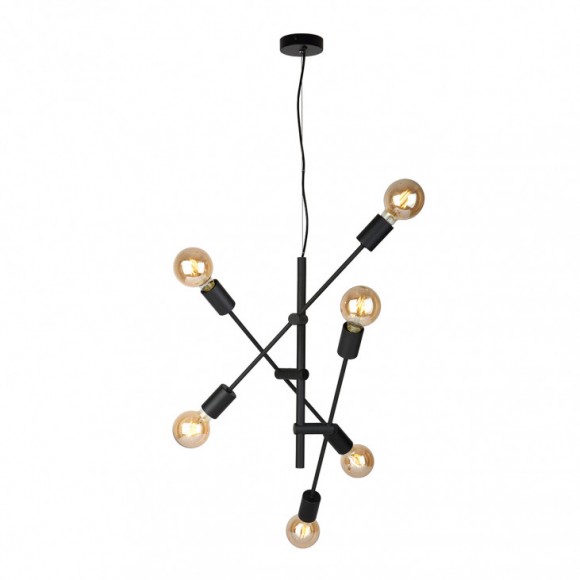 Italux PND-5986-6-BL Ferreia E27
