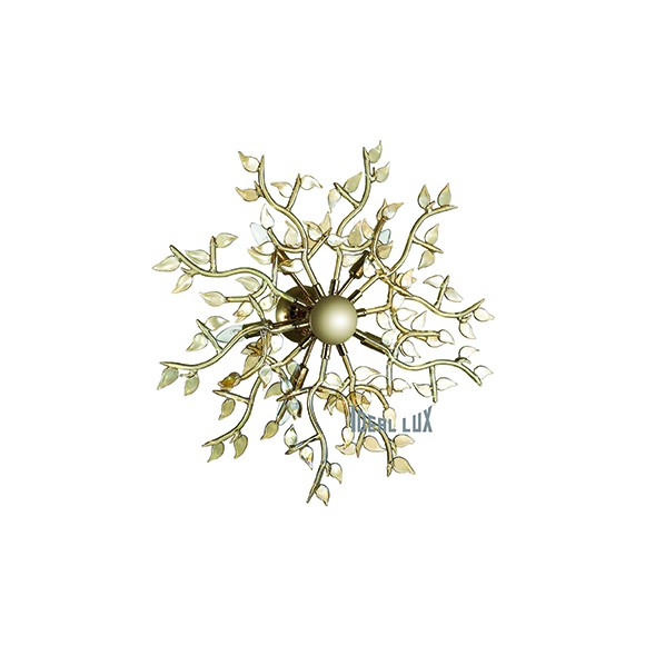 Ideal Lux Deckenleuchte Spring PL5 5x40W E14 - luxuriös