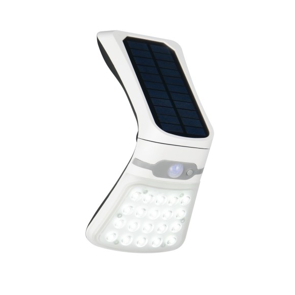 Trio TR23146101 LED solar Außenwandleuchte DIADEMA  | 3,5W integrierte LED-Quelle | 300lm | 4000K