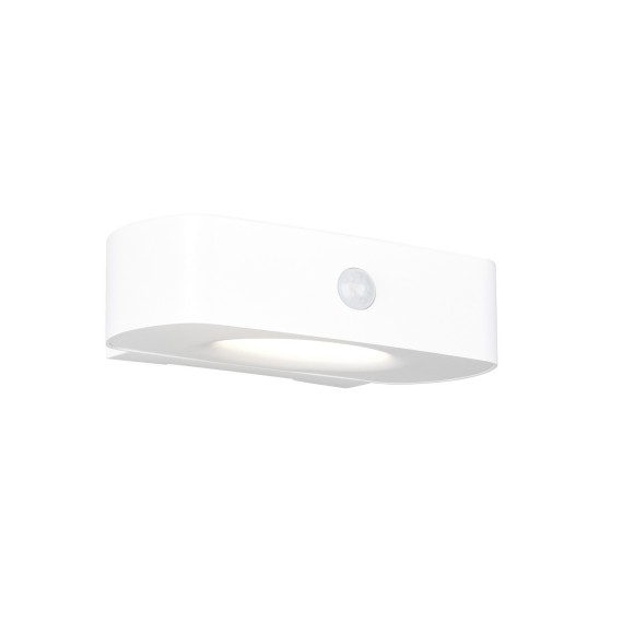 Trio TR23336201 LED solar Außenwandleuchte BILBAO  | 6W integrierte LED-Quelle | 700lm | 4000K