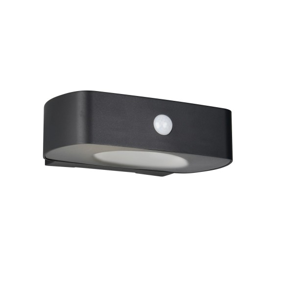 Trio TR23336202 LED solar Außenwandleuchte BILBAO  | 6W integrierte LED-Quelle | 700lm | 4000K