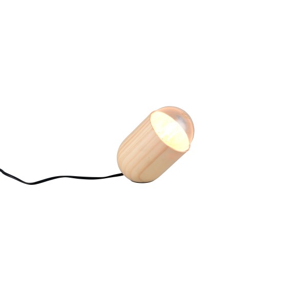 Trio R56311030 Tischlampe NARA | 15W E27 | mit Schalter