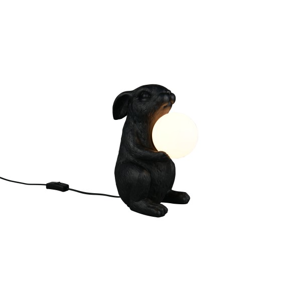 Trio R56511002 Tischlampe RABBIT | 5W G9 | mit Schalter