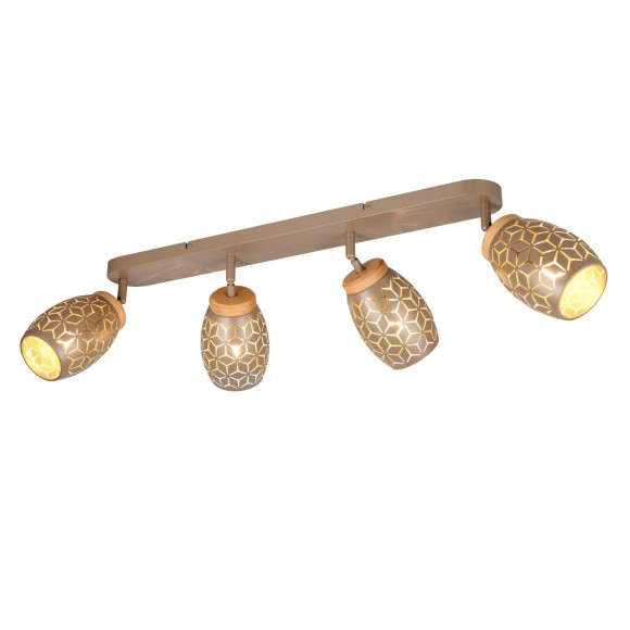 Trio TR81574065 Spot-Deckenleuchte BIDAR E14