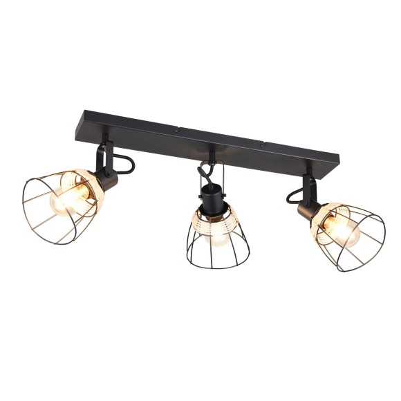 Trio TR86233032 Spot-Deckenleuchte JEROME E27