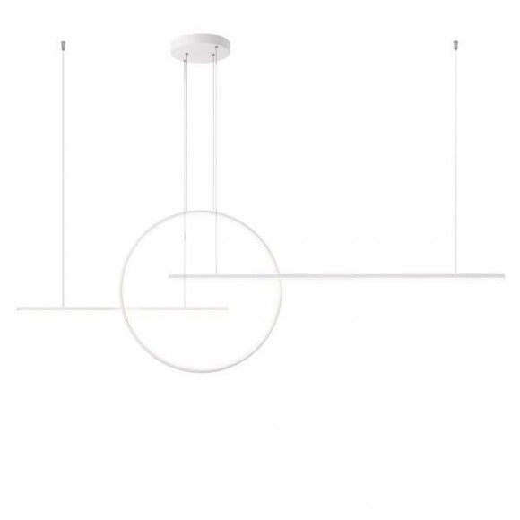 Redo 01-1736 LED Pendelleuchte Giotto 1x66W | 3000K