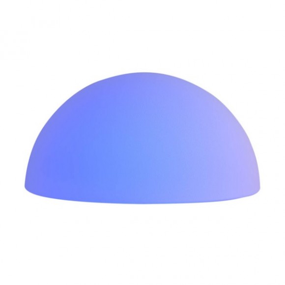 Redo 90170 BLOB dekorative Außenleuchte SMD LED 3W | RGB | IP65 - weiß, Fernbedienung