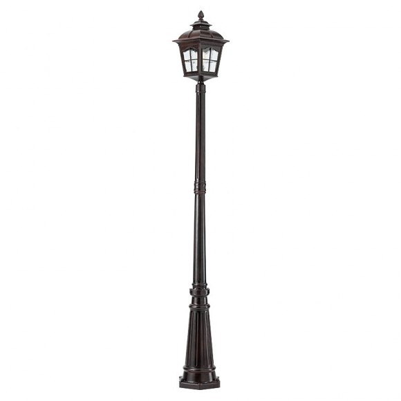 Redo 9654 YORK Garten Sockelleuchte E27 70W IP44