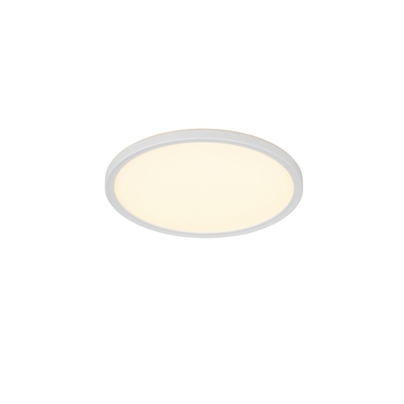 Trio TR63011101 LED Deckenleuchte JOKO | 18W integrierte LED-Quelle | 1x2100lm | 2700-6500K | Dimmer | Fernbedienung | weiß